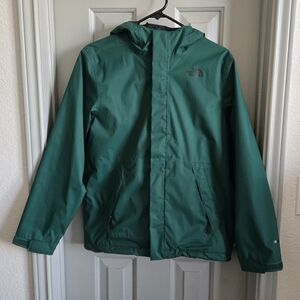 The North Face Boys Green Tri-climate Jacket